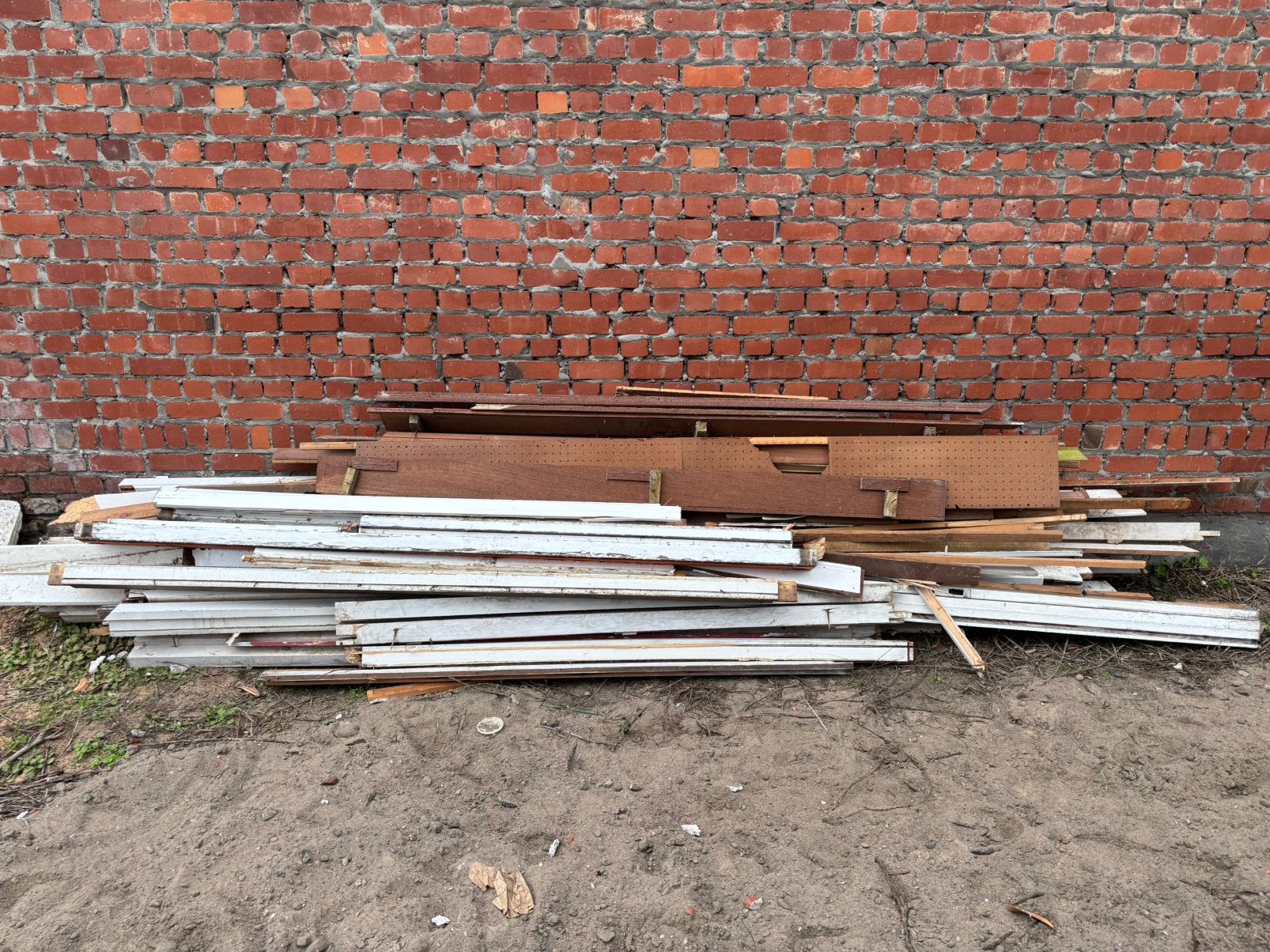 GRATIS brandhout Sint-Michiels, Tuin en Terras, Ophalen