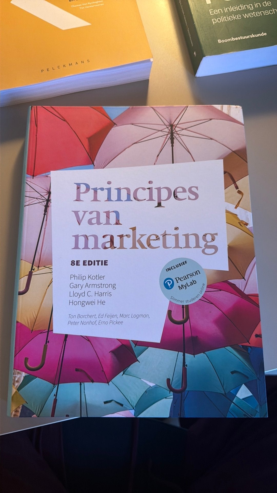 Principes van marketing 8e editie, Enlèvement, Comme neuf