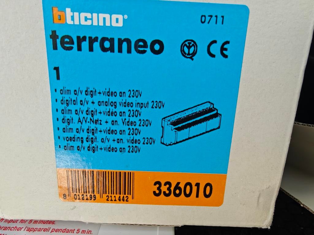 Bticino 336010 module, Ophalen of Verzenden