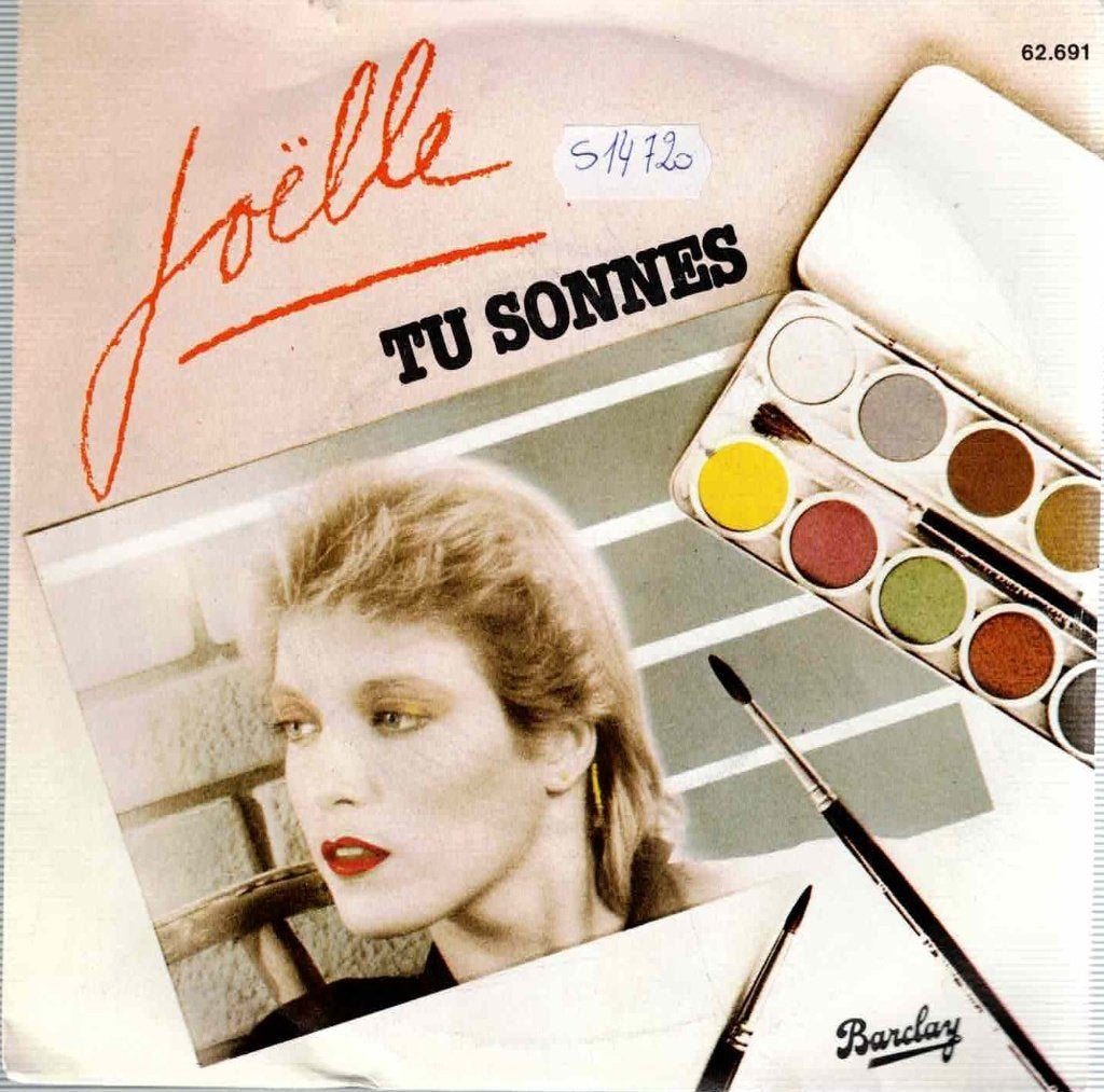 Vinyl, 7"  /  Joëlle* – Tu Sonnes, Cd's en Dvd's, Vinyl | Overige Vinyl, 1980 - 1989, Overige formaten, Ophalen of Verzenden