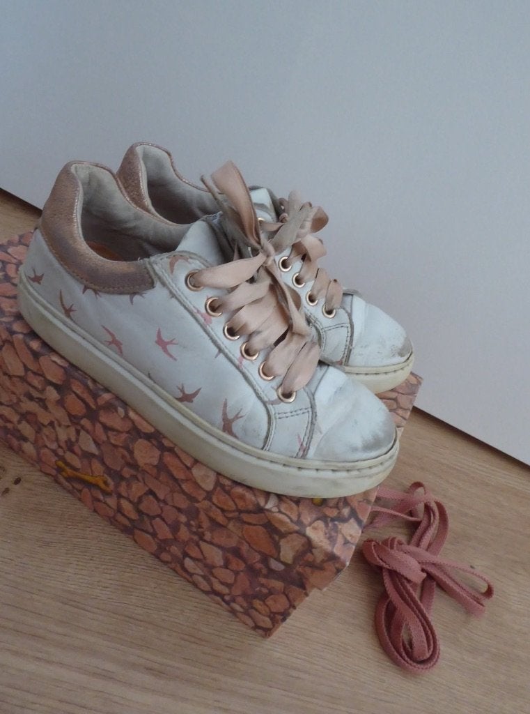 Sneaker blanche STONES & BONES taille 31, Enfants & Bébés, Enlèvement ou Envoi, Utilisé, Stones and bones, Chaussures