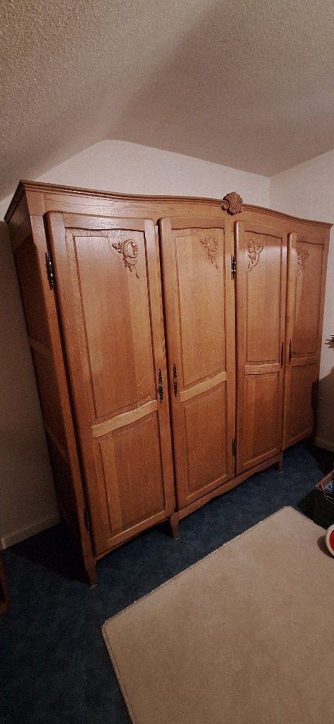 Armoire, Maison & Meubles, Enlèvement, Comme neuf, Oud