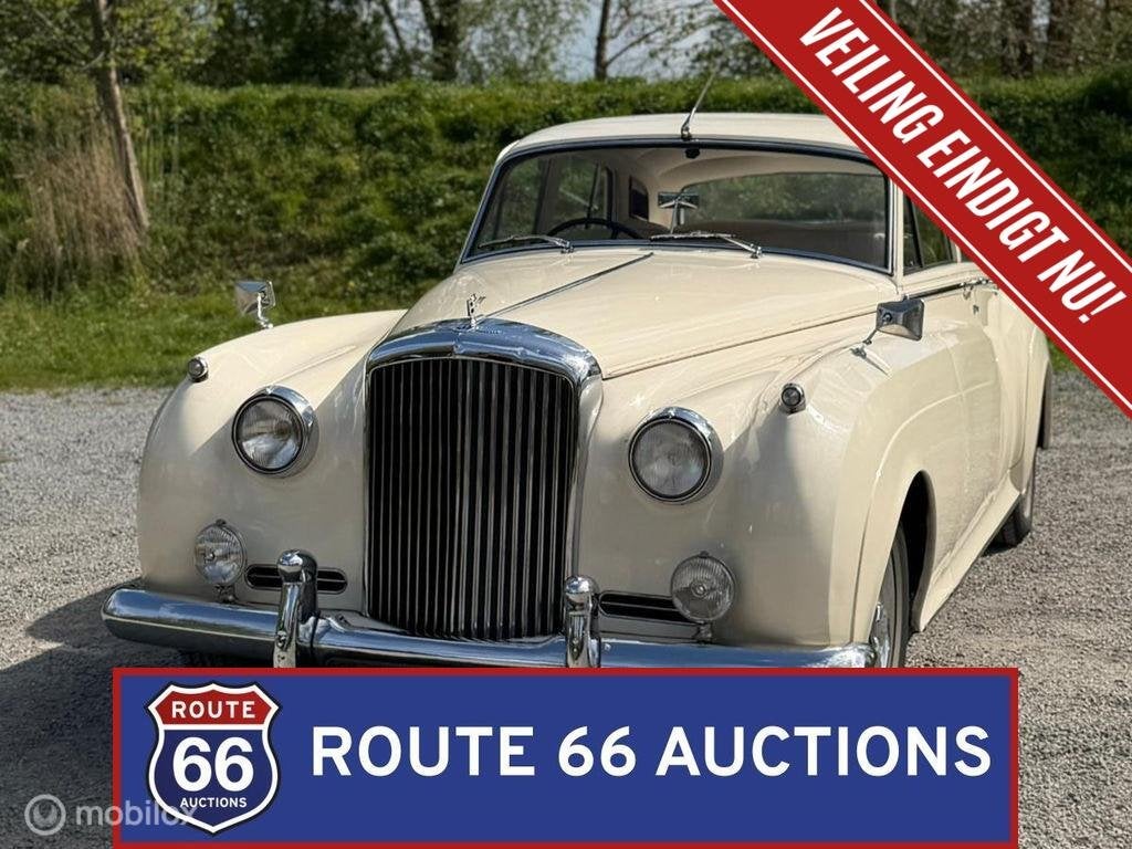Bentley S1 Saloon | 1956 | Route 66 Auctions, Achat, Entreprise, Boîte manuelle, Autre carrosserie