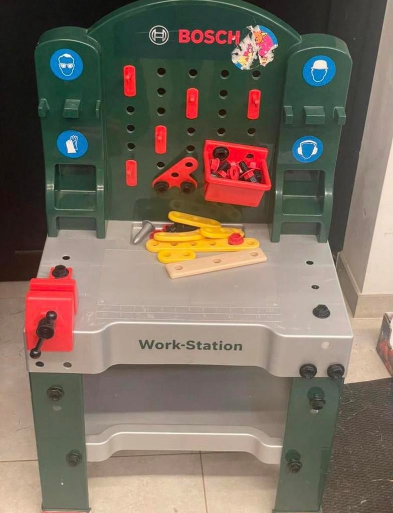 Werktafel Bosch GRATIS, Enlèvement, Utilisé
