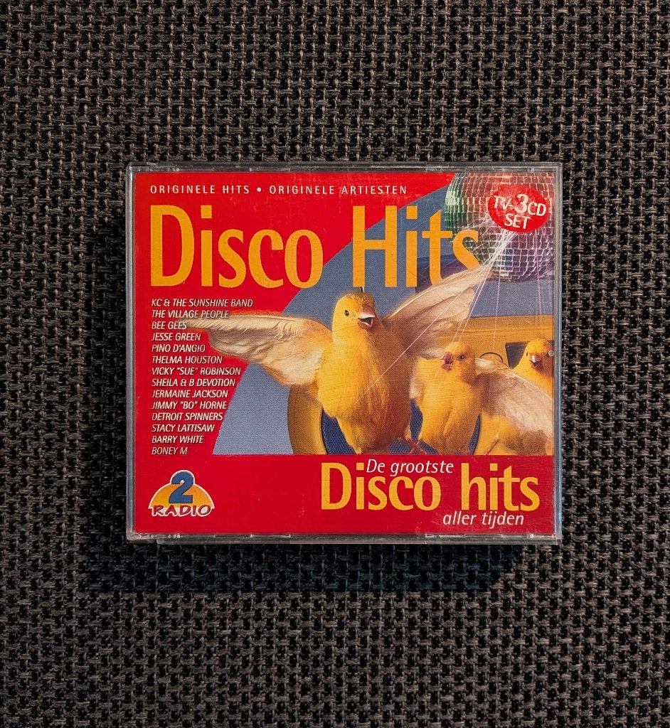 3:CD: Disco Hits (Radio 2), Cd's en Dvd's, Cd's | Dance en House, Ophalen of Verzenden, Gebruikt, Disco, Verzamelalbum