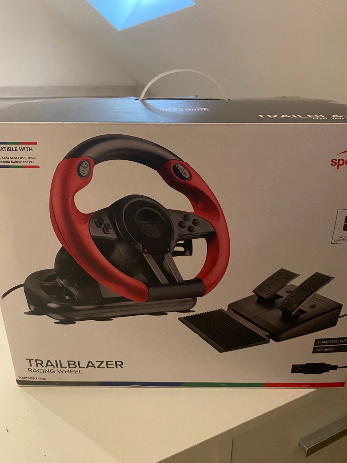 Trailblazer racing wheel, Ophalen, Zo goed als nieuw, Overige controllers