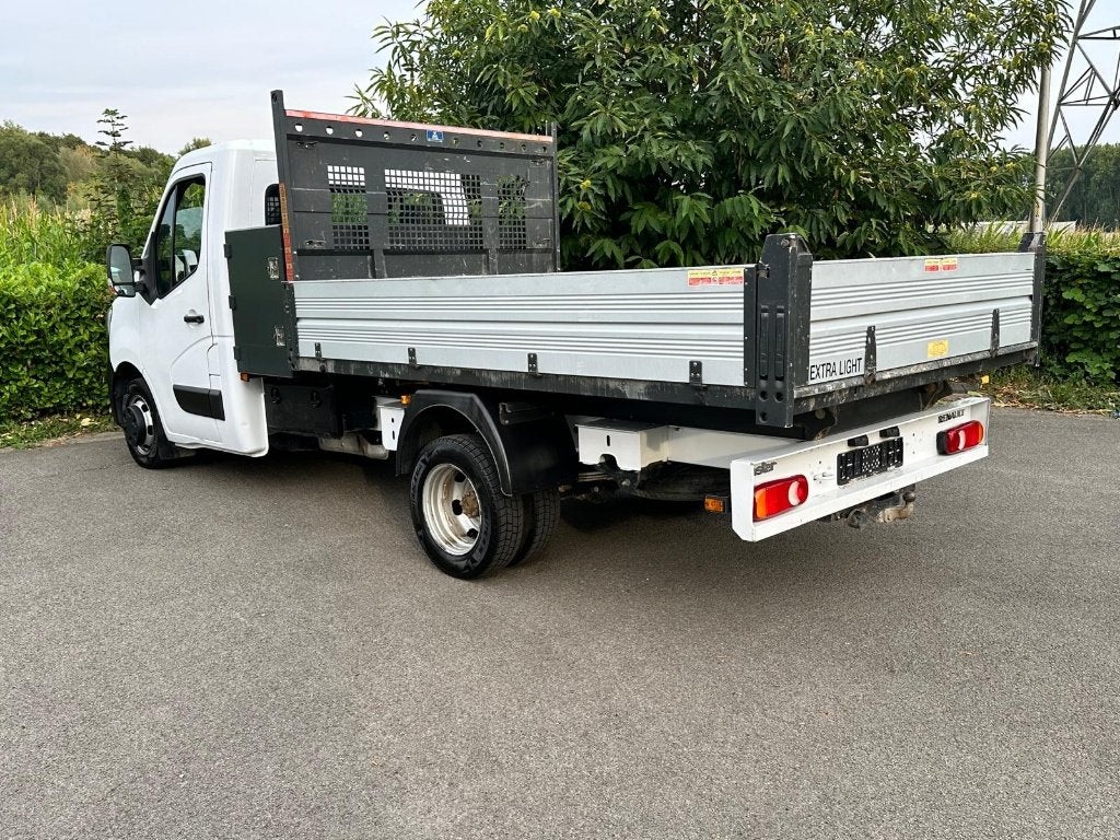 RENAULT MASTER 2.3 dCi L3–BENNE BASCULANTE ROUES JUMELÉES, Autos, Renault, Achat, Entreprise, 2 places, Boîte manuelle