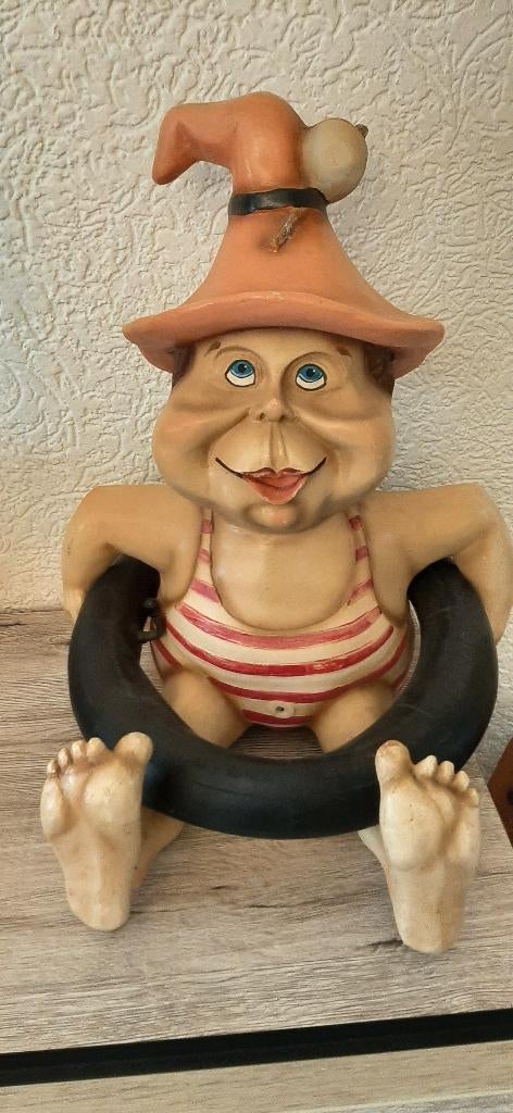 laven efteling Lui met zachte zwarte band, Collections, Efteling, Comme neuf, Statue ou Poupée, Enlèvement ou Envoi