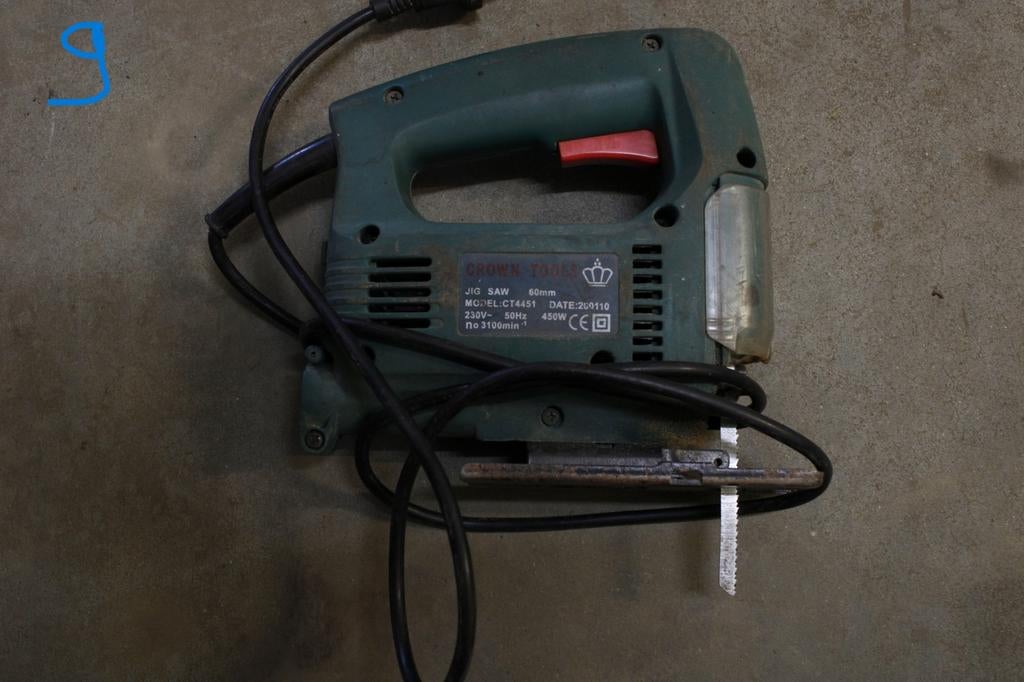 Decoupeerzaag, Doe-het-zelf en Bouw, Ophalen, Decoupeerzaag
