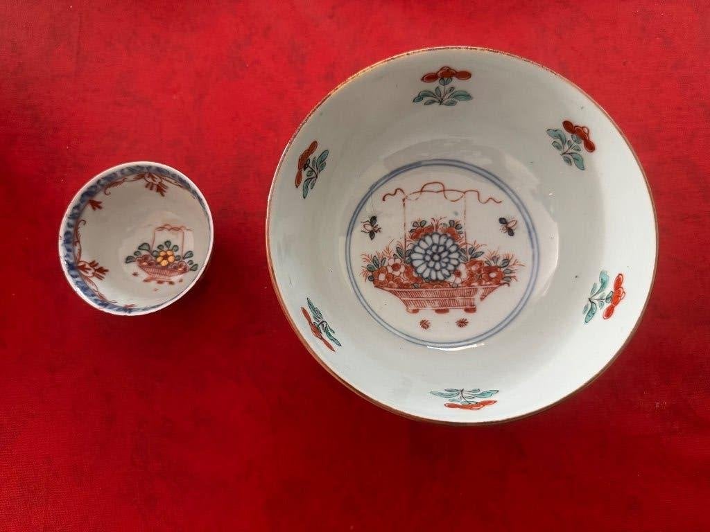 Chinees porseleinen kom, Ophalen