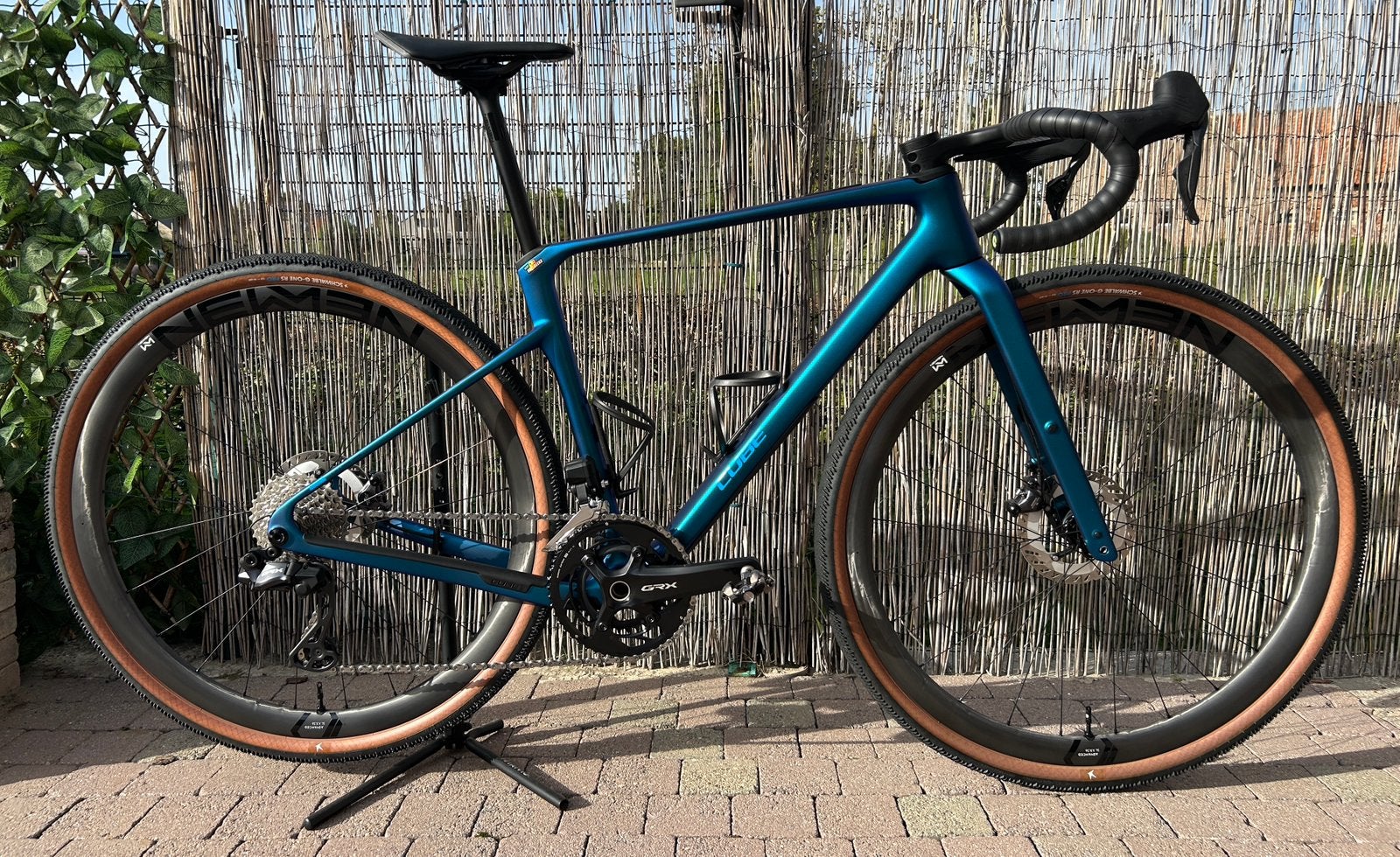 Cube Nuroad C:62 Race gravel (S) / GRX DI2 / 4iiii (ZGAN), Fietsen en Brommers, Ophalen, Zo goed als nieuw, Carbon, Schijfrem
