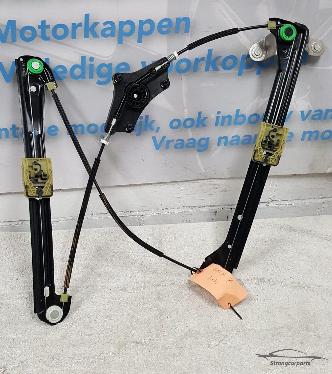 Raammechanisme VW Golf 7 links voor 5G4837461F, Volkswagen, -, Utilisé, -