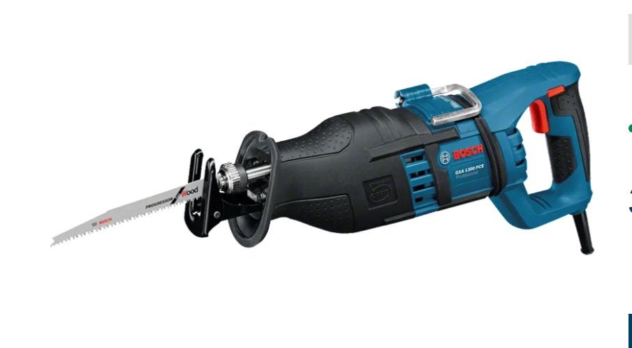 Reciprozaag Bosch Pro GSA 1300 PCE, Bosch Professional, Ophalen of Verzenden, Zo goed als nieuw, Reciprozaag