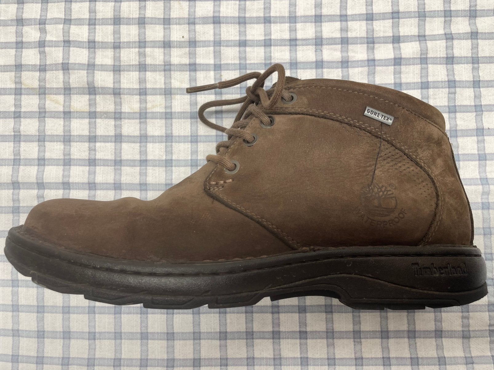 Timberland Earthkeepers Gore-Tex Chukka Boots–Maat 42 Breed, Ophalen, Bruin, Boots, Gedragen