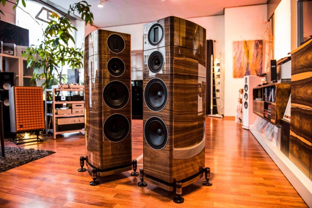 Wharfedale Elysian 4, Audio, Tv en Foto, Luidsprekerboxen, Vloerstaande luidspreker, Wharfedale, Zo goed als nieuw, Ophalen