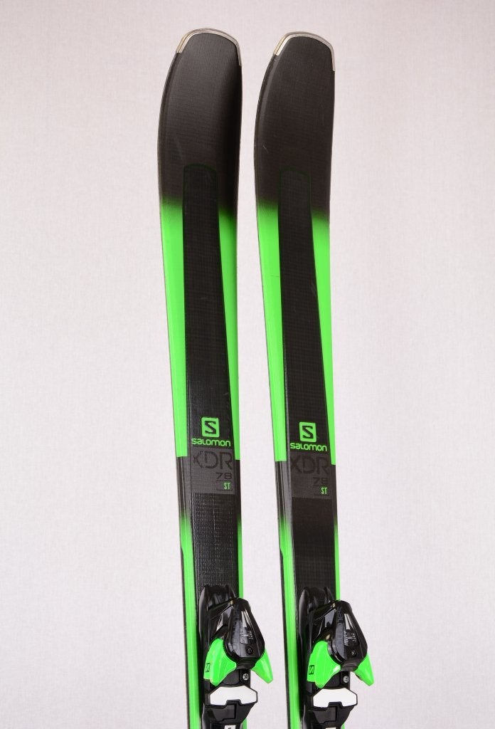 Skis SALOMON XDR 78 ST 160 ; 170 cm, noyau en bois, basalte, 160 à 180 cm, Carving, Skis, Salomon