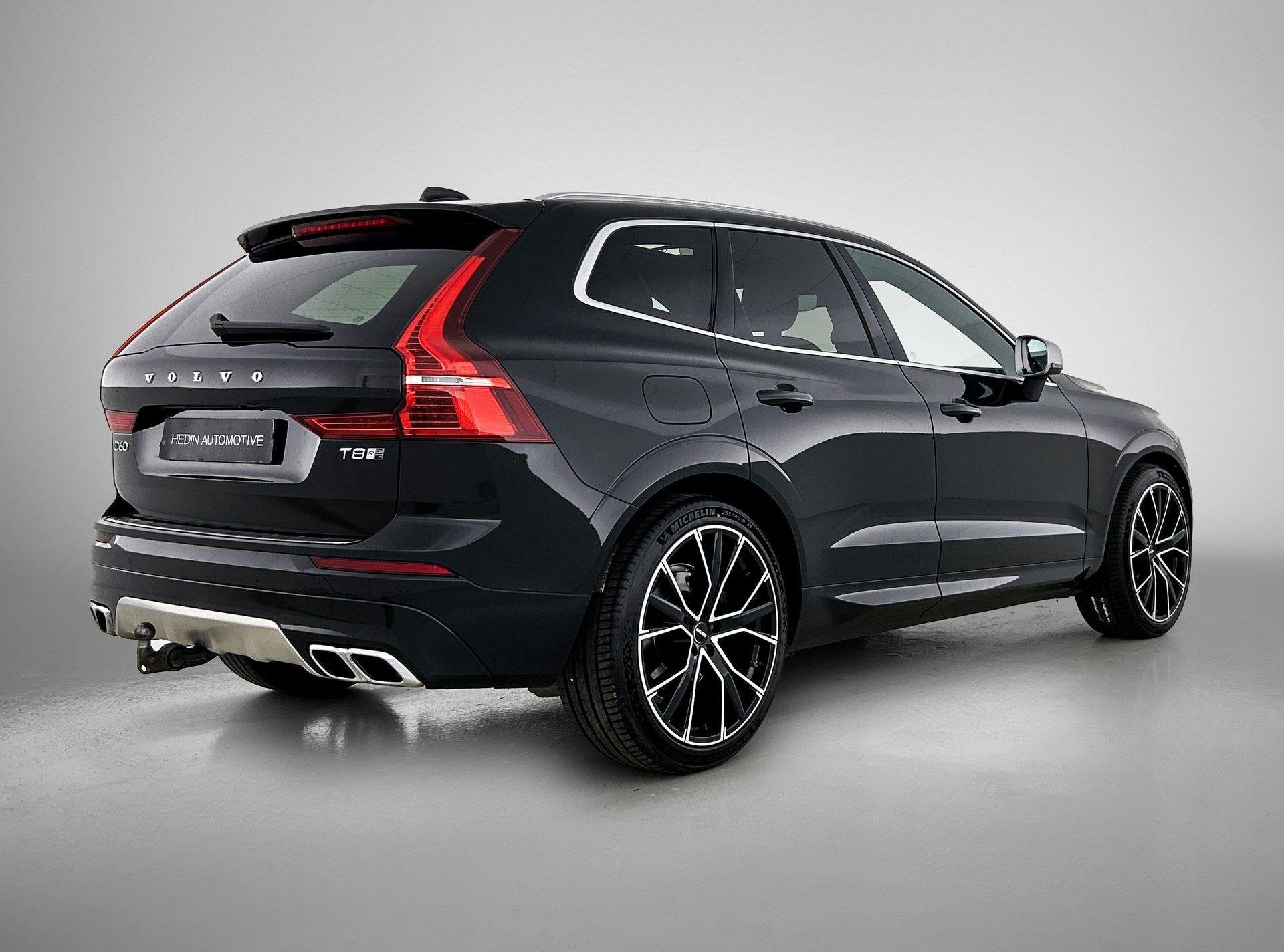 Volvo XC60 T8 e4x4 Geartronic R-Design | Panoramisch dak | M, 408 ch, Euro 6, Entreprise, Carnet d'entretien