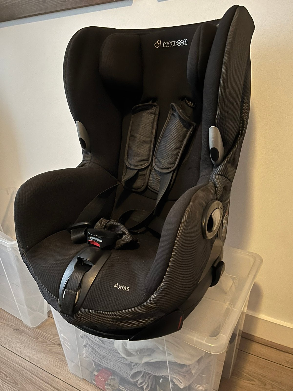 Maxi-Cosi Axiss autostoel - Gebruikt maar in goede staat, Ophalen, Zo goed als nieuw, Maxi-Cosi