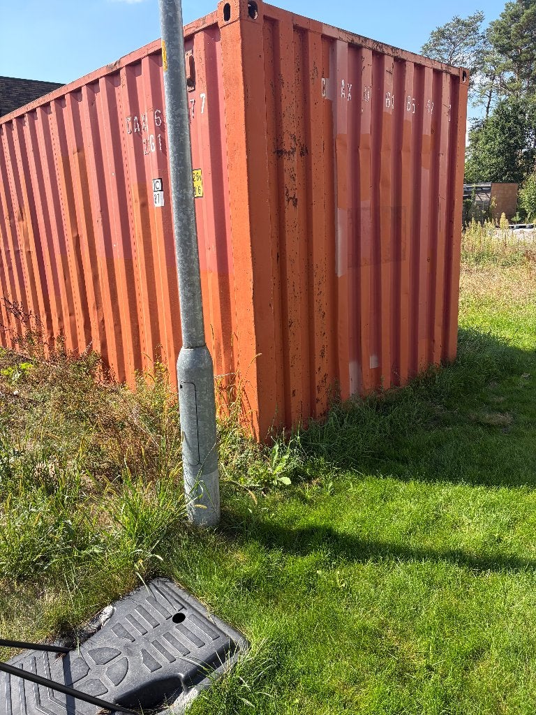 20ft zeecontainer sluit perfect en waterdicht, Doe-het-zelf en Bouw, Ophalen