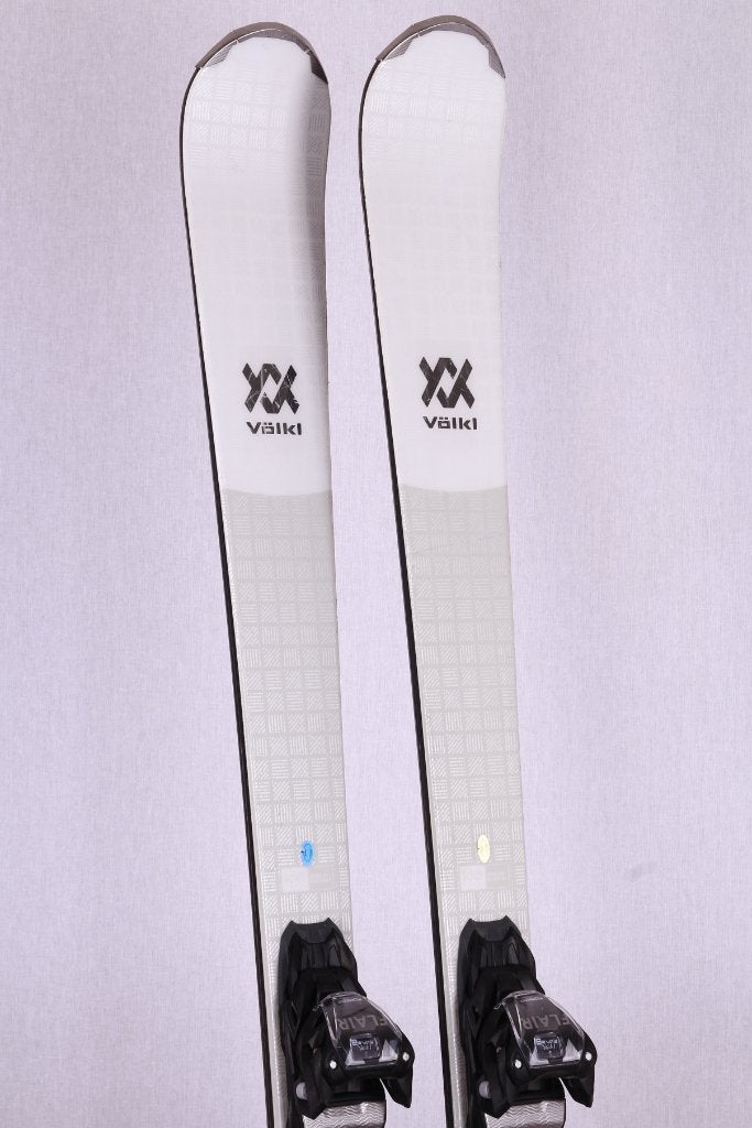 153 cm dames ski's VOLKL FLAIR SC 2023, white, grip walk, Overige merken, 140 tot 160 cm, Gebruikt, Verzenden