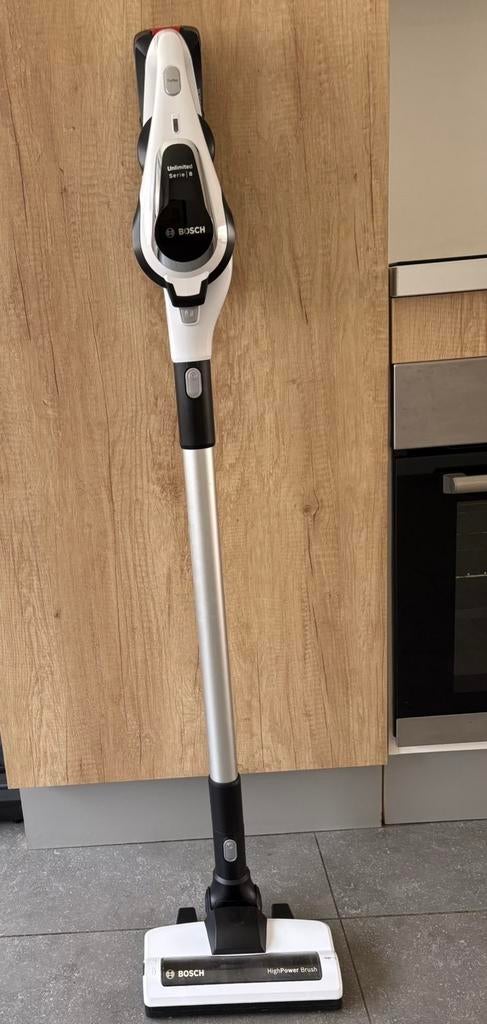 Aspirateur sans fil - Bosh Unlimited Série 8, Electroménager, Enlèvement, Comme neuf