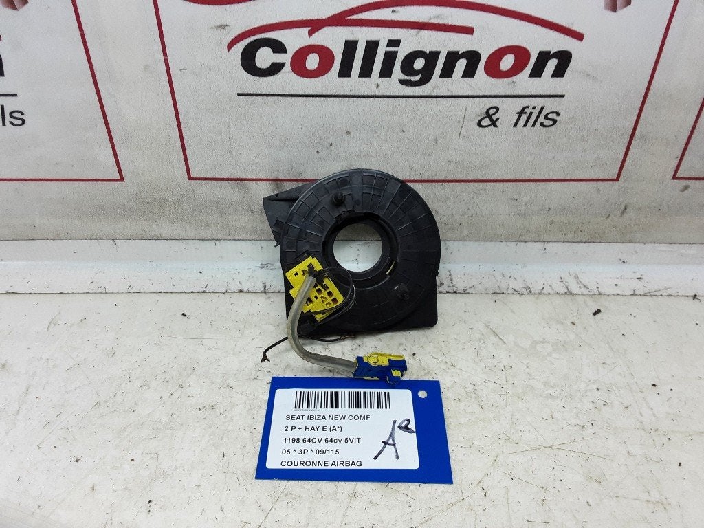 AIRBAGRING Seat Ibiza III (6L1) (283396ATW), Gebruikt, Seat
