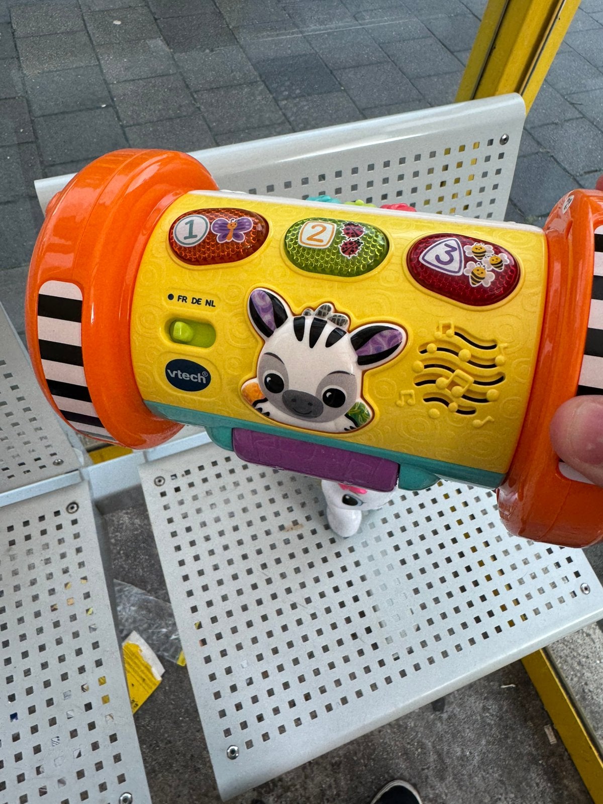 Baby speelgoed, Ophalen, Zo goed als nieuw