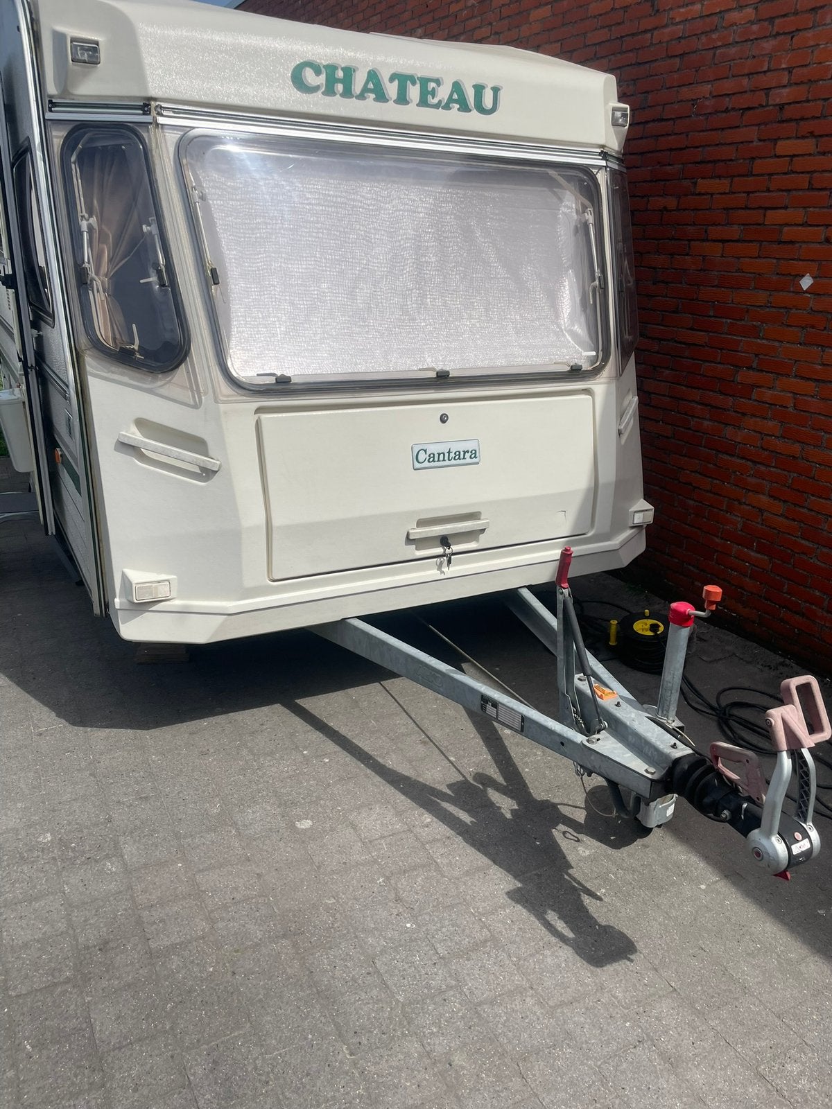 Caravan chateau 445, Chateau, Ringverwarming, 750 - 1000 kg, Particulier