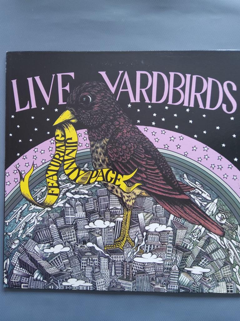 LIVE YARDBIRDS! FEATURING JIMMY PAGE, Cd's en Dvd's, Ophalen of Verzenden