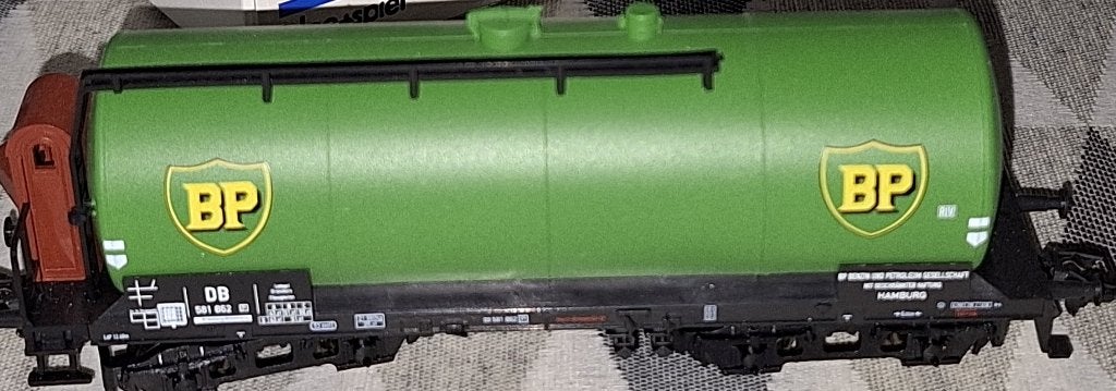 Märklin HO 46514 ketelwagen "BP" van de DB, Enlèvement ou Envoi, Comme neuf, Wagon, Märklin