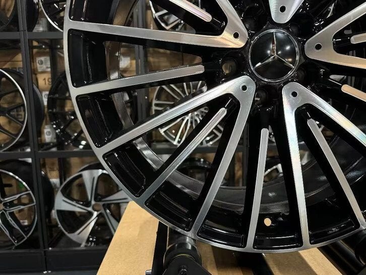 20'' Mercedes AMG Look velgen C E CLA GLC GLE S KLASSE, Auto-onderdelen, Banden en Velgen, Ophalen of Verzenden, Nieuw, 19 inch