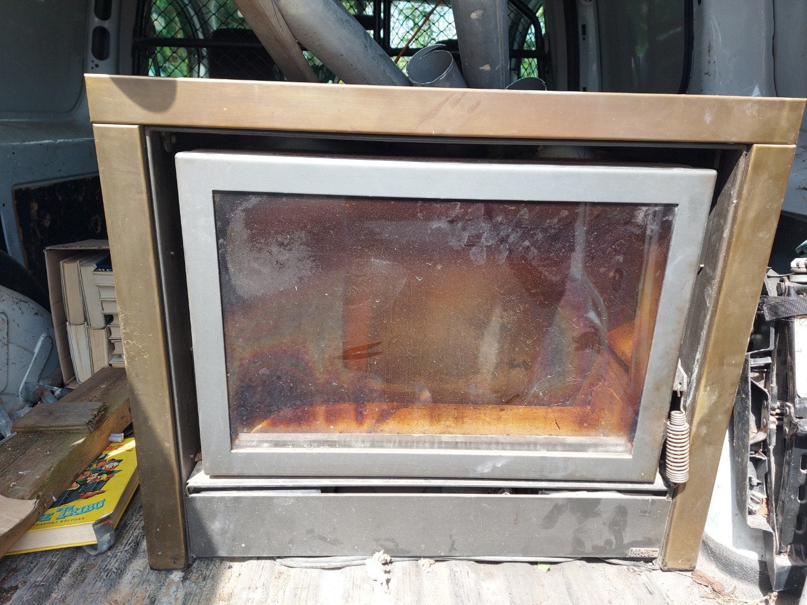 Insert Godart e Gonay,  Mons, Huis en Inrichting, Haarden, Ophalen