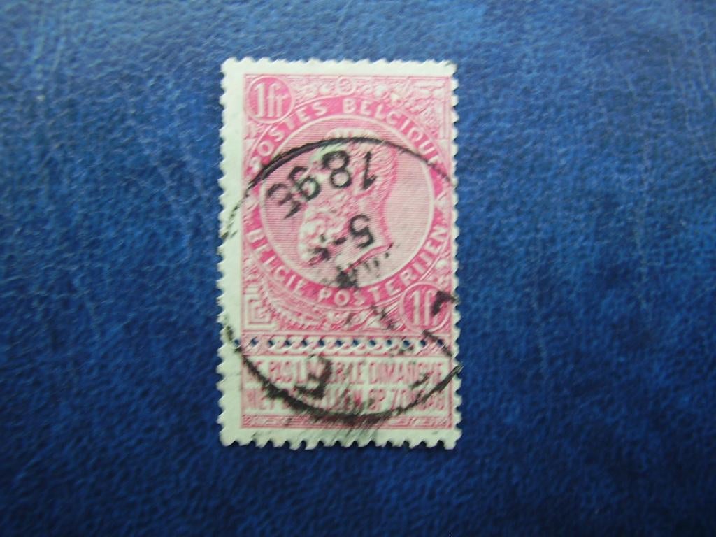64 gest. - 1 frank - G075, Ophalen of Verzenden, Gestempeld