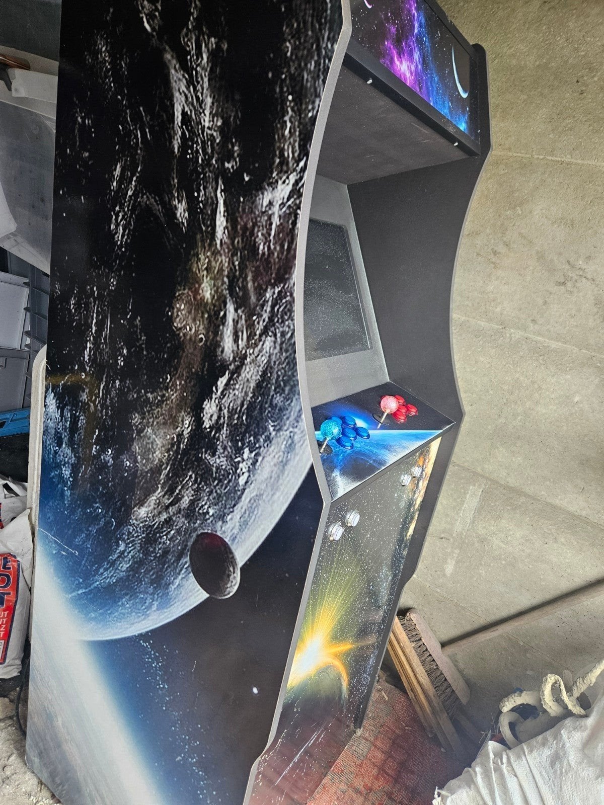 arcade star wars, Computers en Software, Desktop Pc's