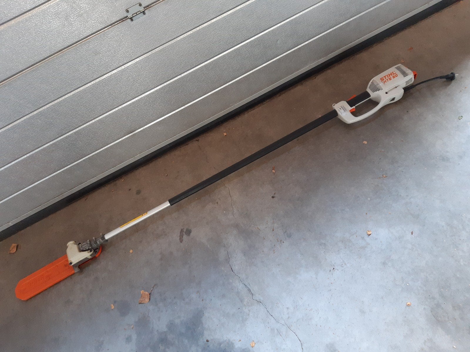 Scie à perche électrique Stihl HTE 60, Enlèvement, Électrique