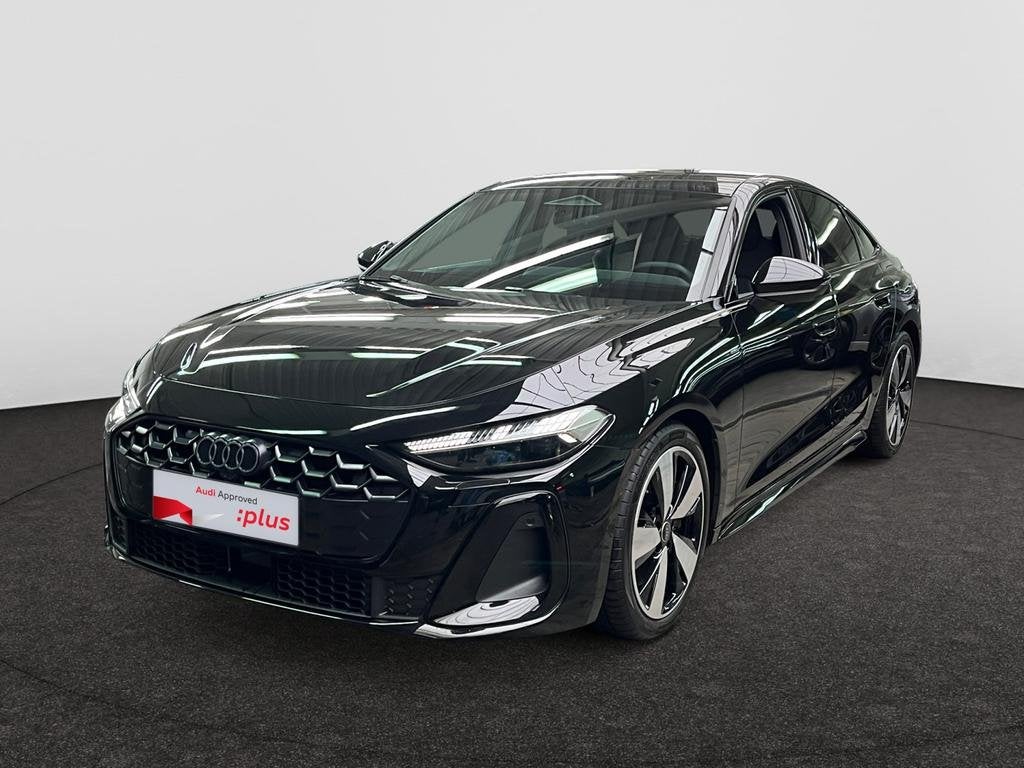 Audi A5 e-hybrid (PHEV) S-LINE*QUATTRO*299PKðŸ’¥*HYBRIDEâš¡*, Auto's, Audi, Automaat, Navigatiesysteem, 48 g/km, Zwart