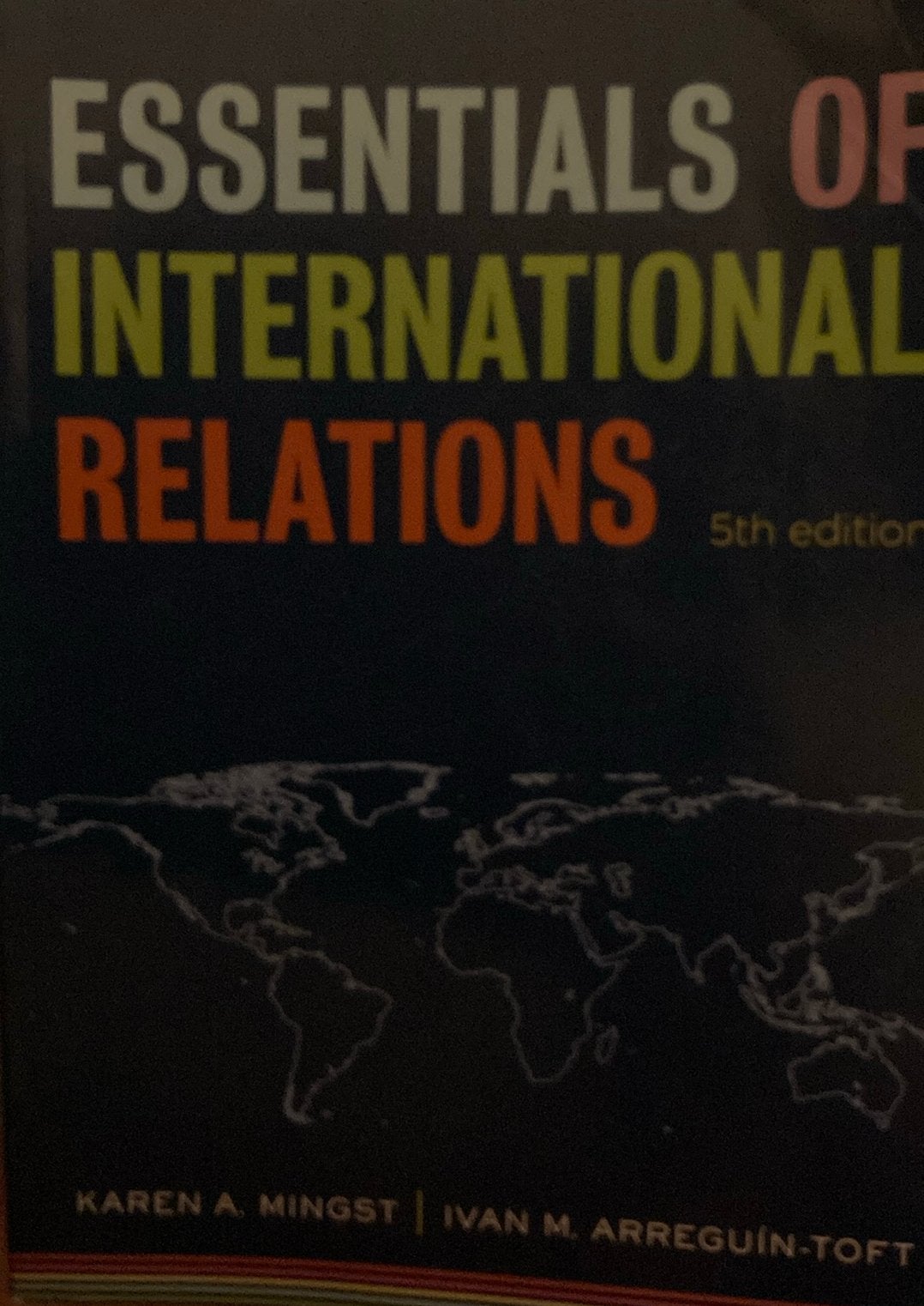 Essentials of international relations, Boeken, Ophalen of Verzenden, Zo goed als nieuw