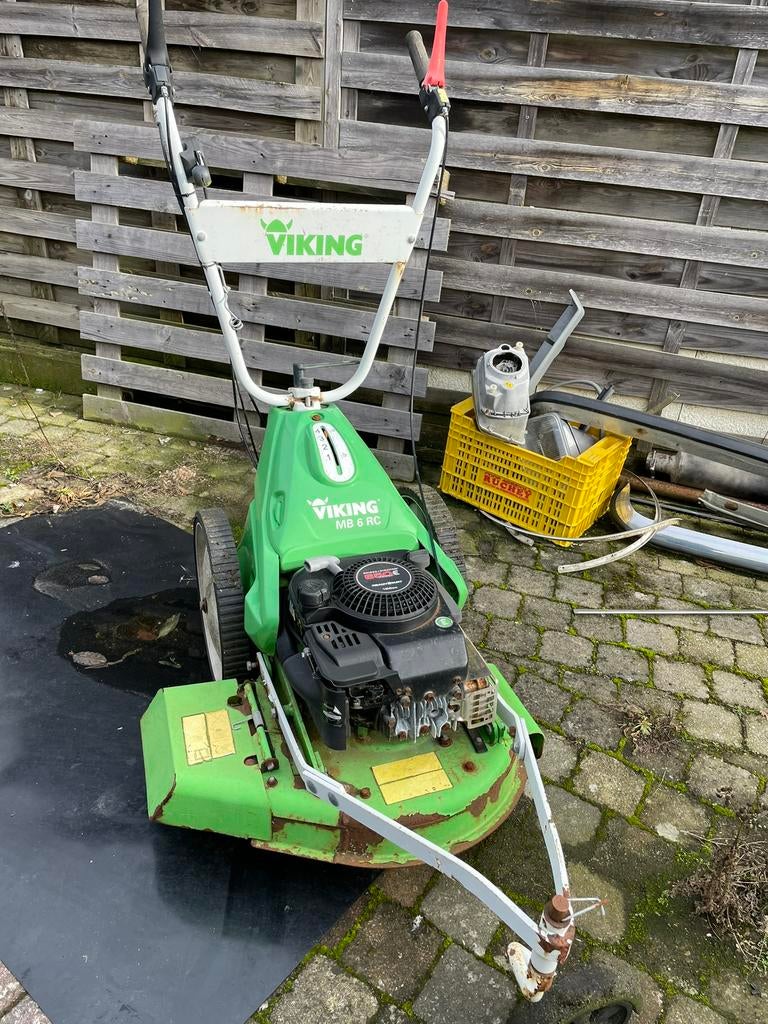 Te koop weidemaaier, Ophalen, Gebruikt