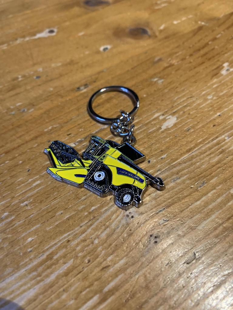 New Holland sleutelhangers 4 stuks (nieuw), Ophalen of Verzenden, Nieuw, Transport