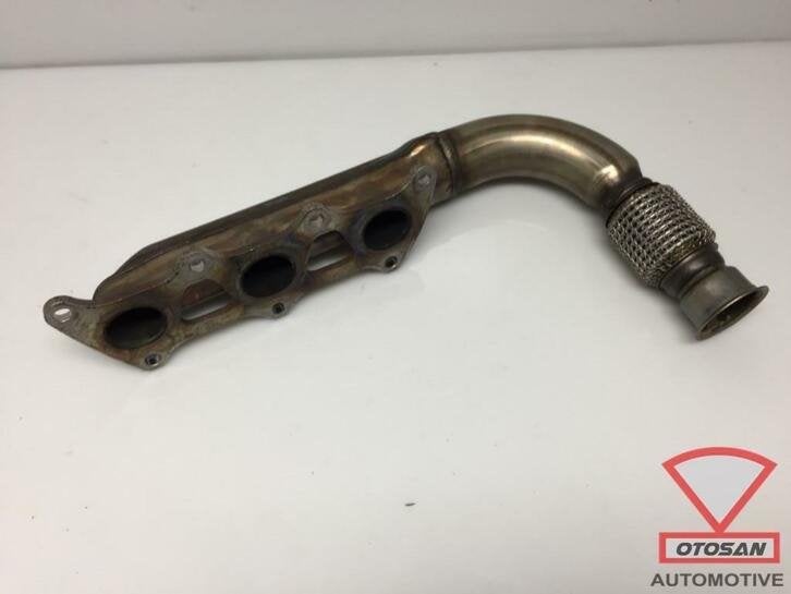 vw touareg audi q7 q8 uitlaatspruitstuk rechts 059253034cc, Gebruikt, Volkswagen, Volkswagen AG, Vw@volkswagen.de
