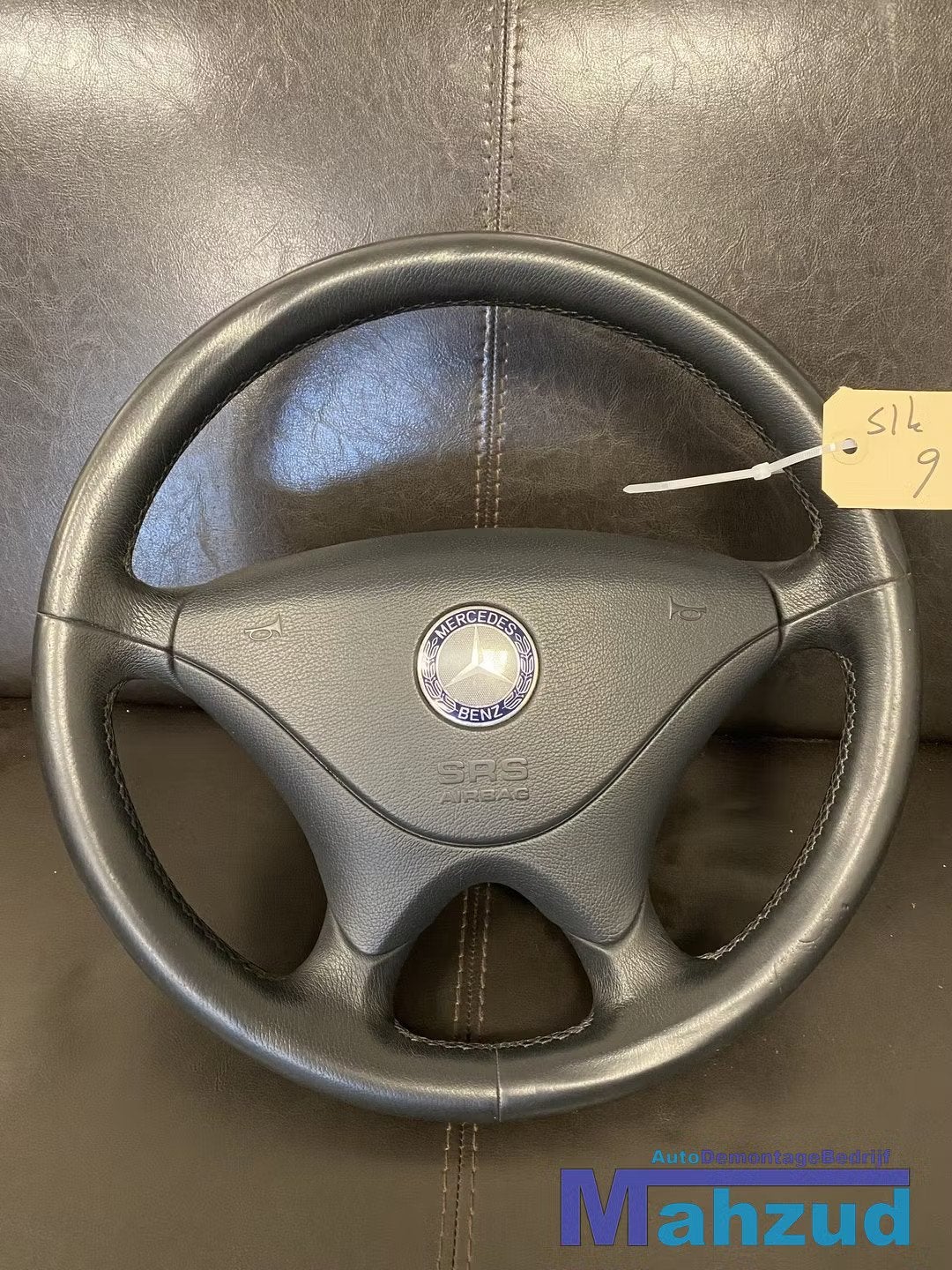 MERCEDES SLK R170 W208 CLK Stuurwiel stuur met airbag leer z, Gebruikt, Mercedes-Benz AG, Mercedes-Benz, Mercedesstrasse 120
70372  Stuttgart, DE