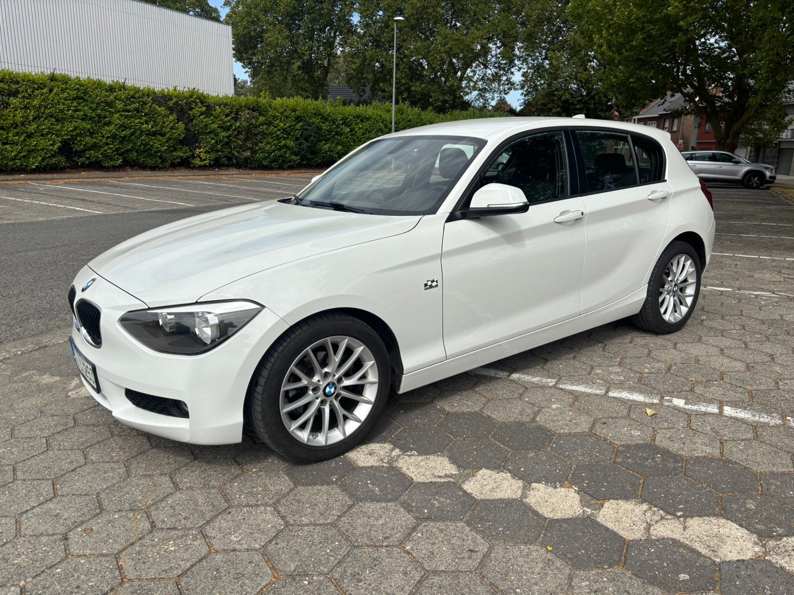 Prachtige BMW 114i in top staat.74000 KM beperkte EDITIE., 75 kW, Electronic Stability Program (ESP), 4 cilinders, 1600 cc