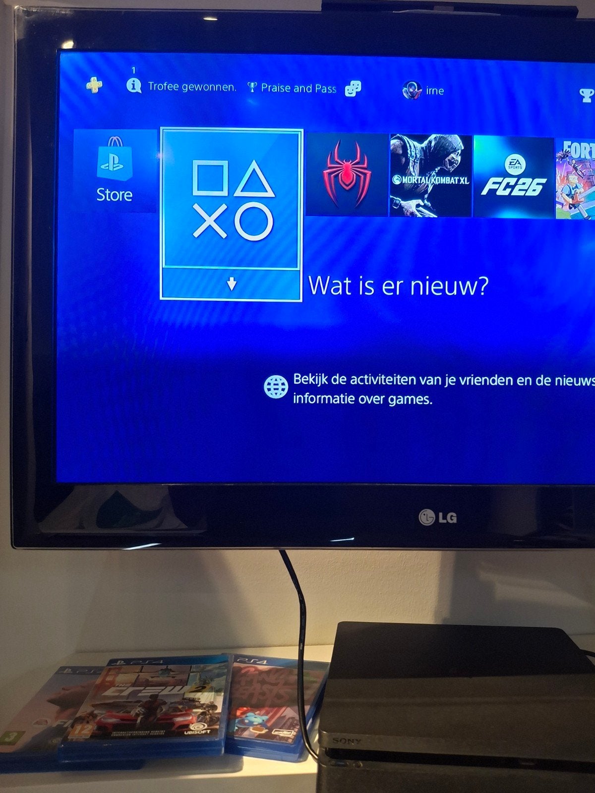 ps4, Games en Spelcomputers, Ophalen, Met games, Met 2 controllers, Refurbished