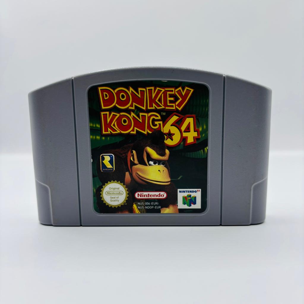 Donkey Kong 64 Nintendo 64, Ophalen of Verzenden, Zo goed als nieuw, Avontuur en Actie, Vanaf 3 jaar