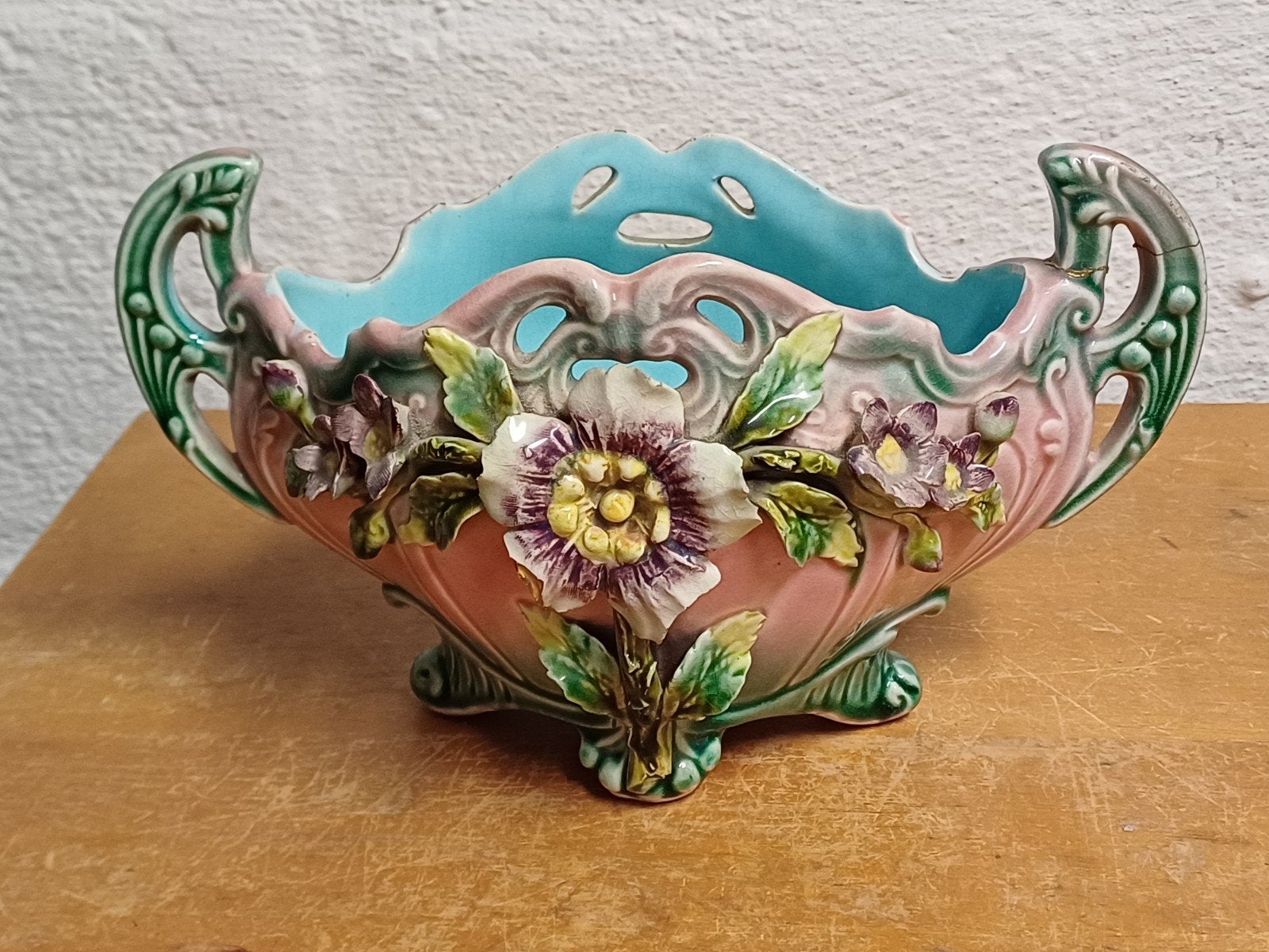 Barbotine Art Nouveau, Enlèvement ou Envoi