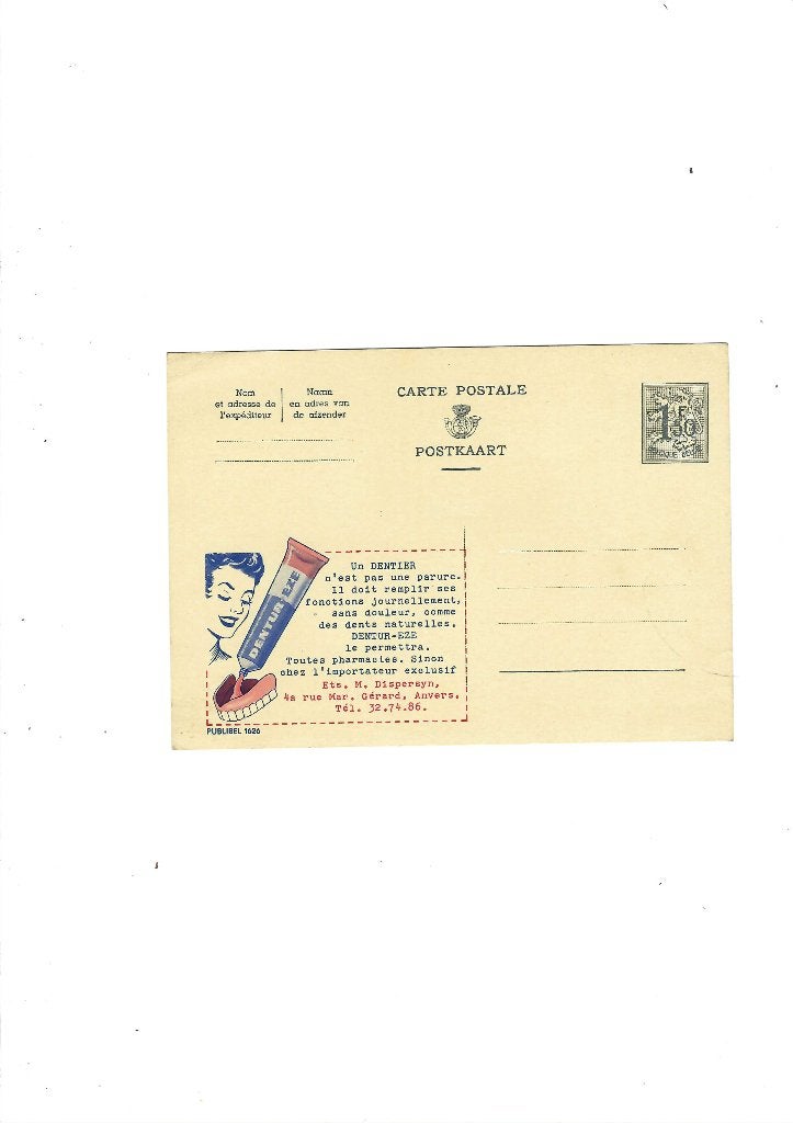 Carte postale Publibel  1626, Verzamelen, Postkaarten | Themakaarten, Verzenden, Gelopen