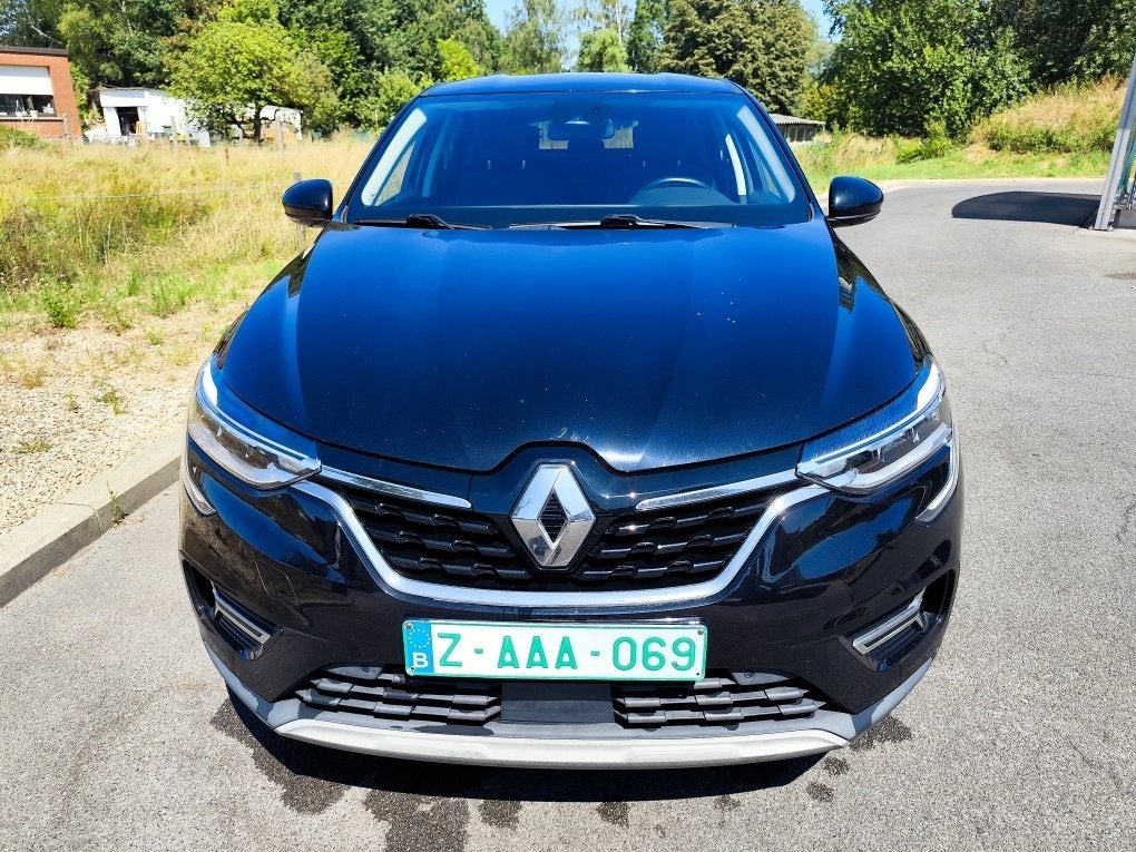 Renault Arkana 1.6E-TECH hybride, automat, 12.2022, 167318km, Arkana, Achat, Euro 6, Entreprise