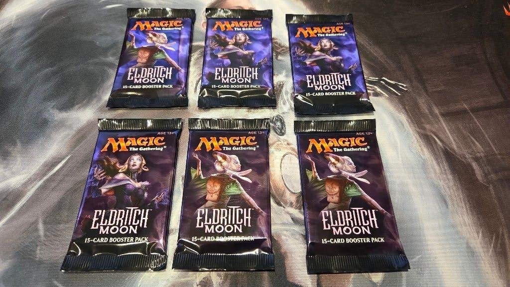 MTG - 6 Eldritch Moon Boosters, Enlèvement ou Envoi, Neuf, Booster