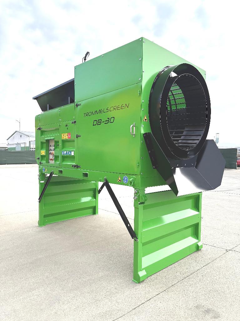 OP STOCK! DB ENGINEERING DB30 statische trommelzeef, Ophalen, Nieuw