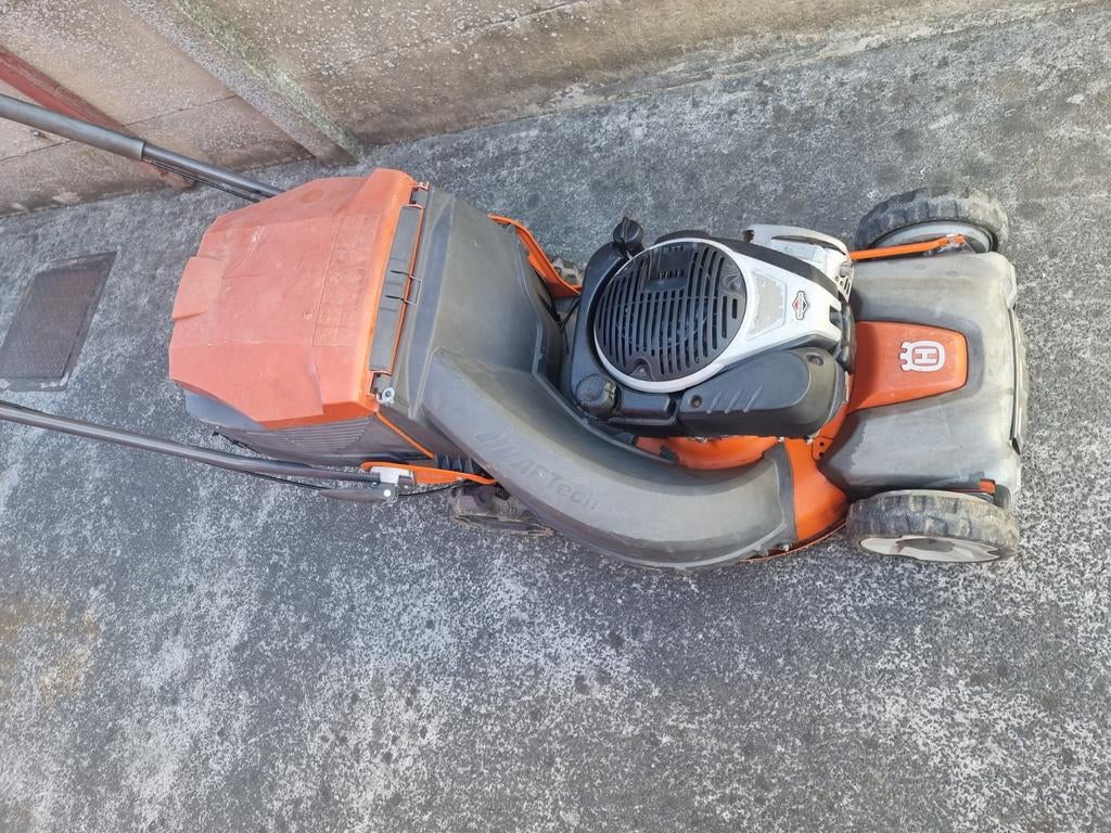 Tondeuse husqvarna, Enlèvement